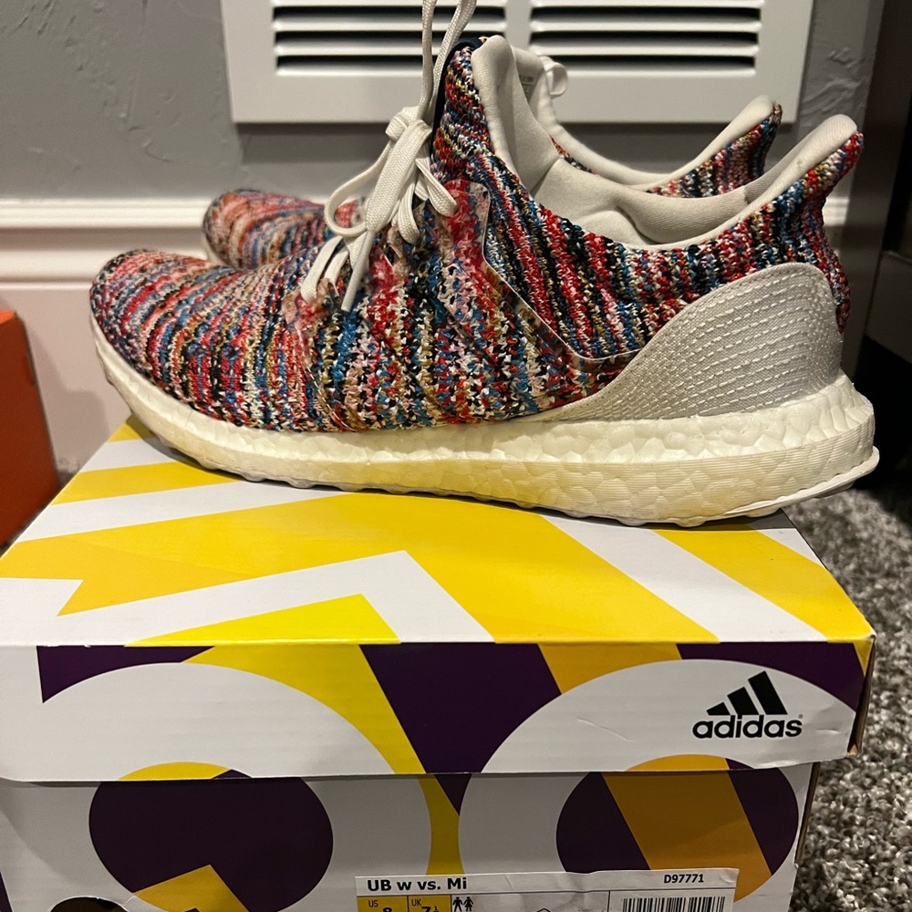 Adidas X Missoni Ultra Boost Clima UB W VS. Mi Multi-Color
